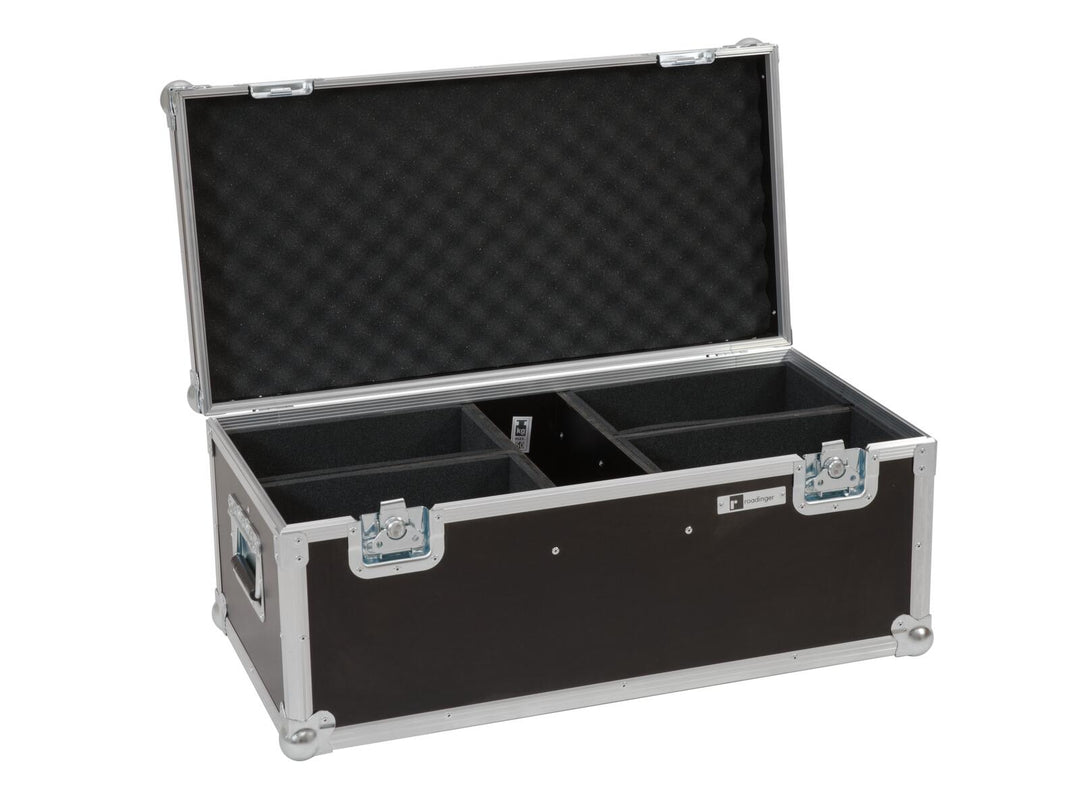 EUROLITE Set 4x LED CBB-2 WW/CW Fairlight + Estuche