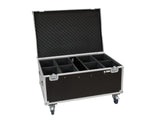 EUROLITE set de 8x LED IP PAR 12x8W QCL Spot + case con ruedas