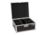 EUROLITE Set 4x AKKU THA-20PC TRC Theater Spot bk + Case