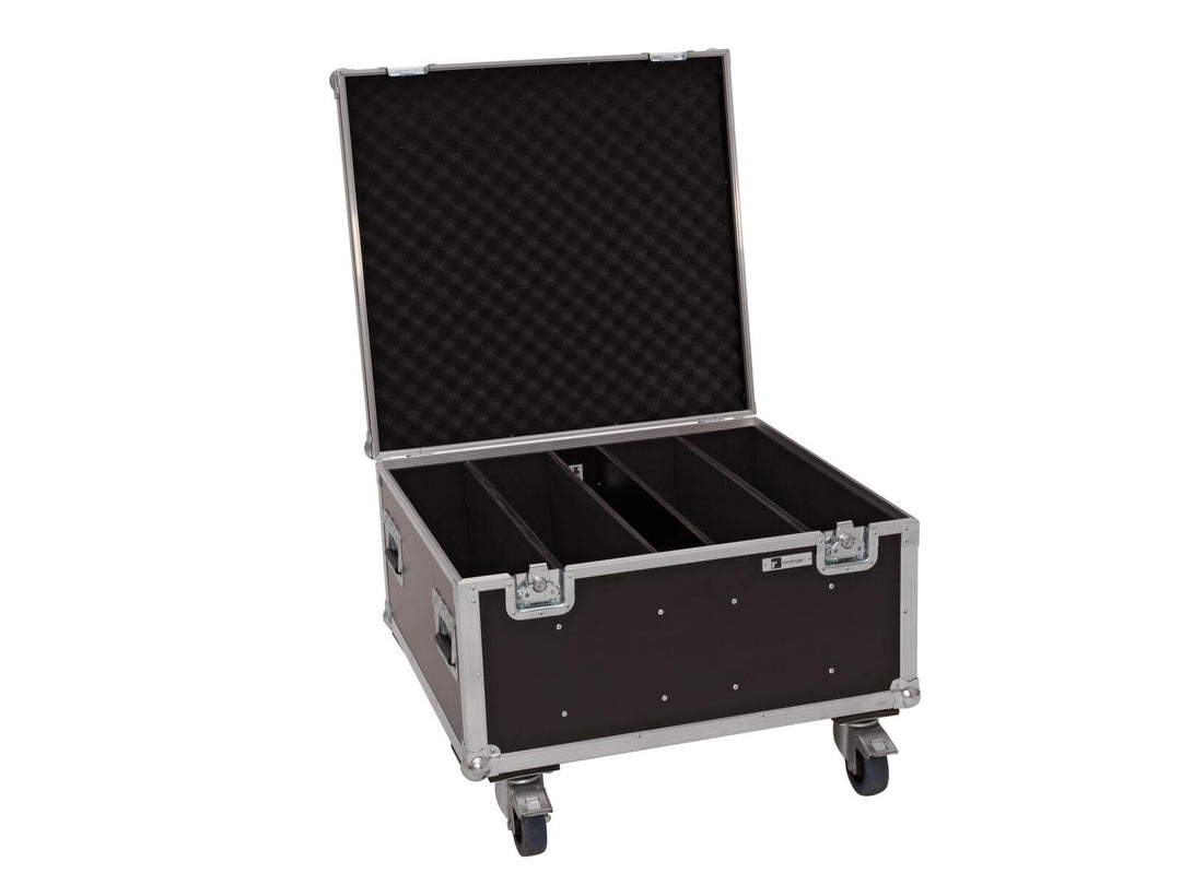 EUROLITE Set 4x LED PLL-480 CW/WW Panel + estuche