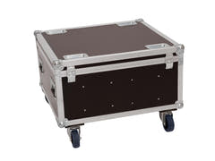 ROADINGER Flightcase 4x LED PLL-480 con ruedas