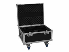 EUROLITE Set 4x LED CLS-9 QCL RGB/WW 9x7W + estuche