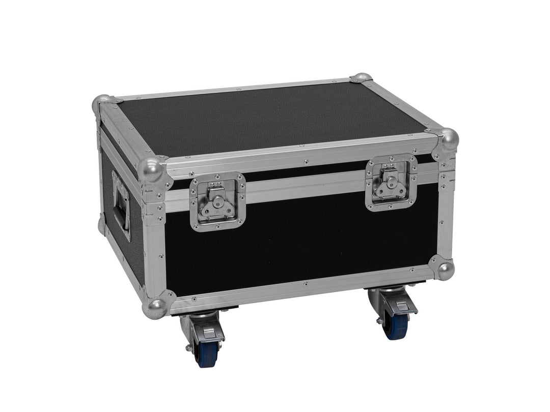 ROADINGER Flightcase para 4x LED CLS-9 QCL RGB/WW 9x7W