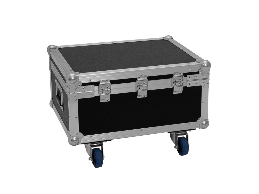 ROADINGER Flightcase para 4x LED CLS-9 QCL RGB/WW 9x7W