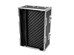 ROADINGER Flightcase Extension 8x SILENT PAR 6 QCL FLOOR para BAS-1