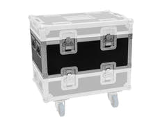 ROADINGER Flightcase Extension 8x SILENT PAR 6 QCL FLOOR para BAS-1