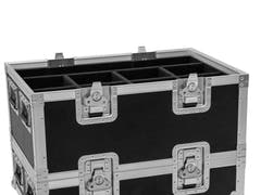ROADINGER Flightcase Extension 8x SILENT PAR 6 QCL FLOOR para BAS-1