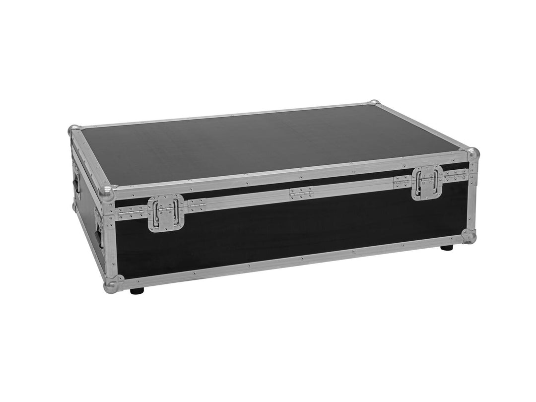ROADINGER Flightcase para 4x LED PMB-8 COB QCL