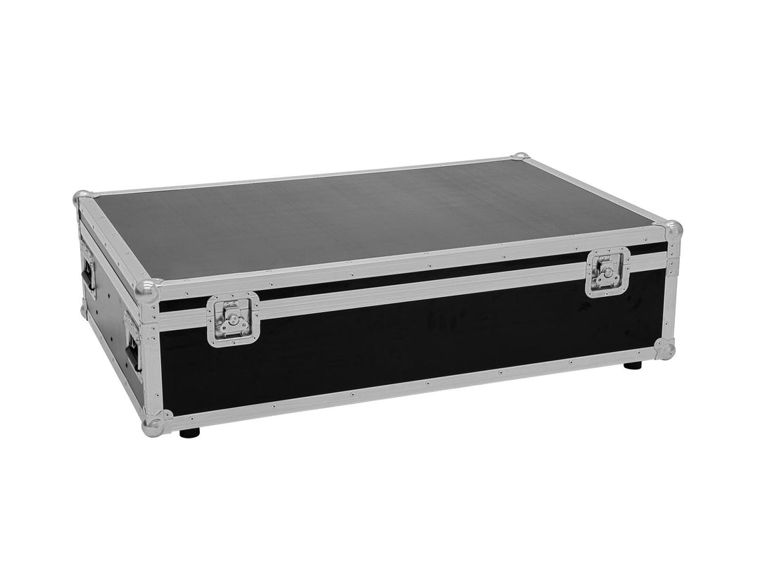 ROADINGER Flightcase para 4x LED PMB-8 COB QCL