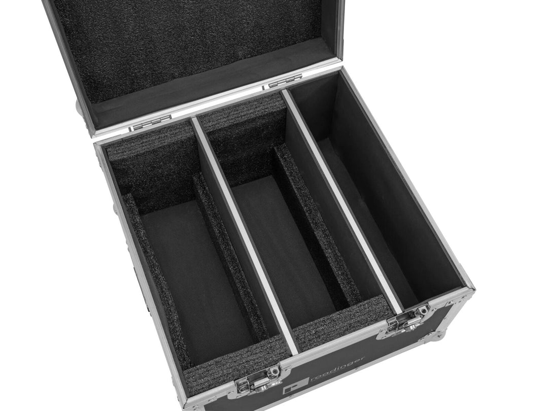 Flightcase ROADINGER para 2x LED CLS-18 QCL RGB/WW