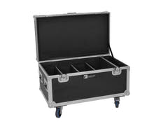 EUROLITE Set 4x Multiflood IP 8x10W RGBW Wash + Estuche