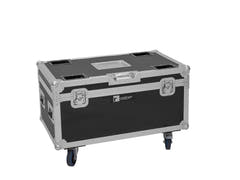 ROADINGER Flightcase para 4x Multiflood IP 8x10W RGBW Wash