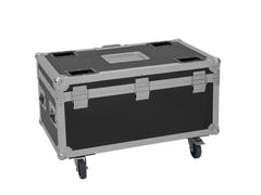 ROADINGER Flightcase para 4x Multiflood IP 8x10W RGBW Wash