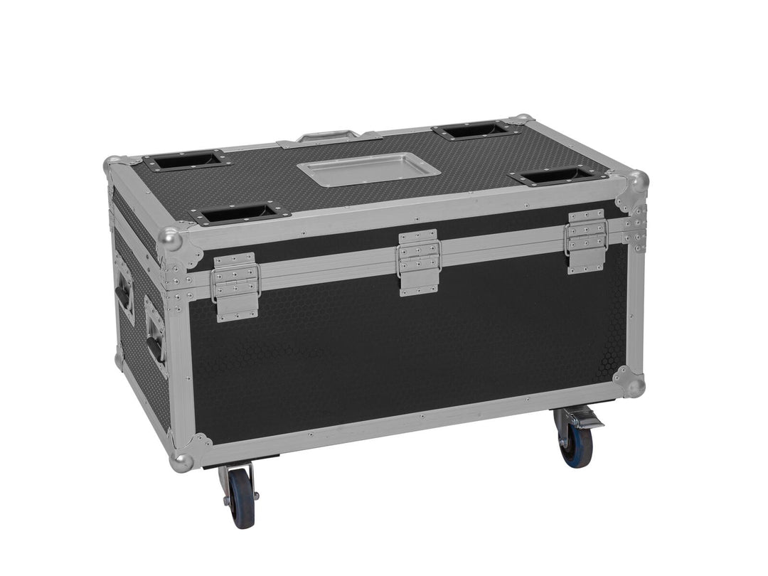 ROADINGER Flightcase para 4x Multiflood IP 8x10W RGBW Wash