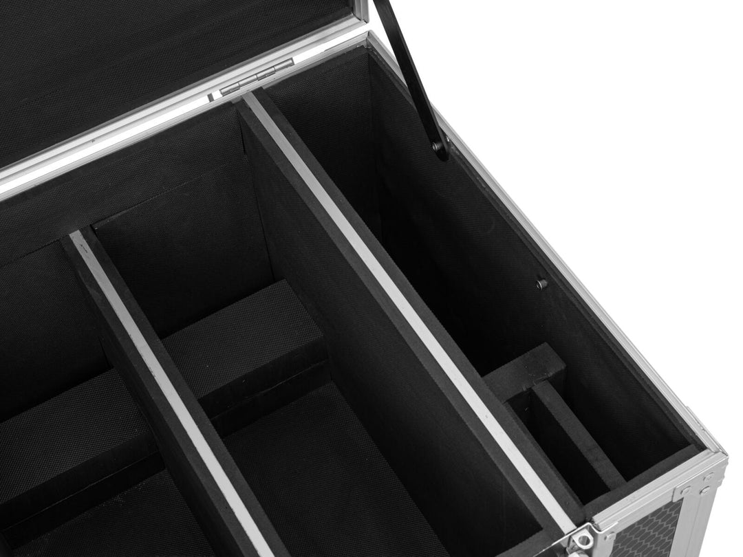 ROADINGER Flightcase para 4x Multiflood IP 8x10W RGBW Wash