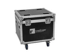 ROADINGER Flightcase 2x EYE-1940 con ruedas