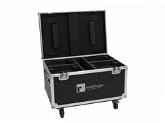 ROADINGER Flightcase 4x EYE-740 MK2 con ruedas