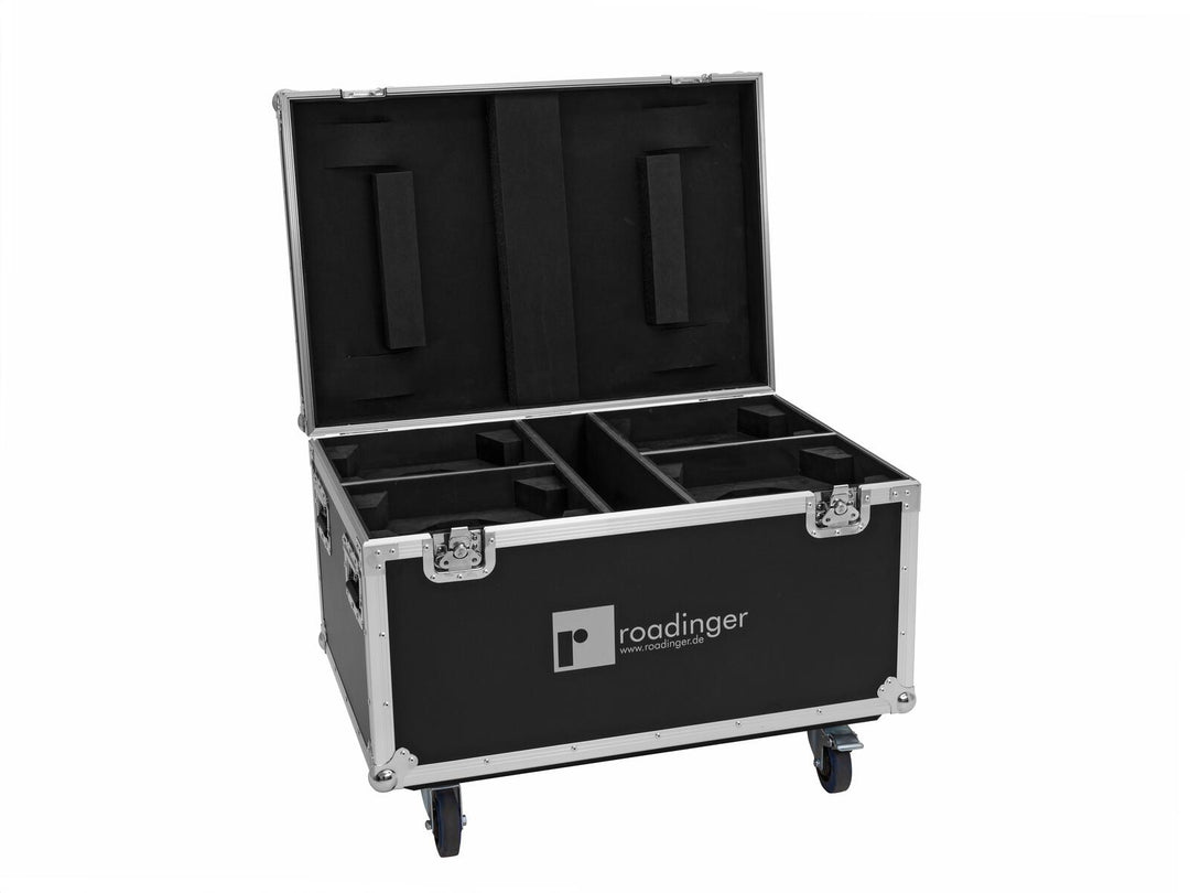 ROADINGER Flightcase 4x EYE-740 MK2 con ruedas