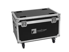 ROADINGER Flightcase 4x EYE-740 MK2 con ruedas