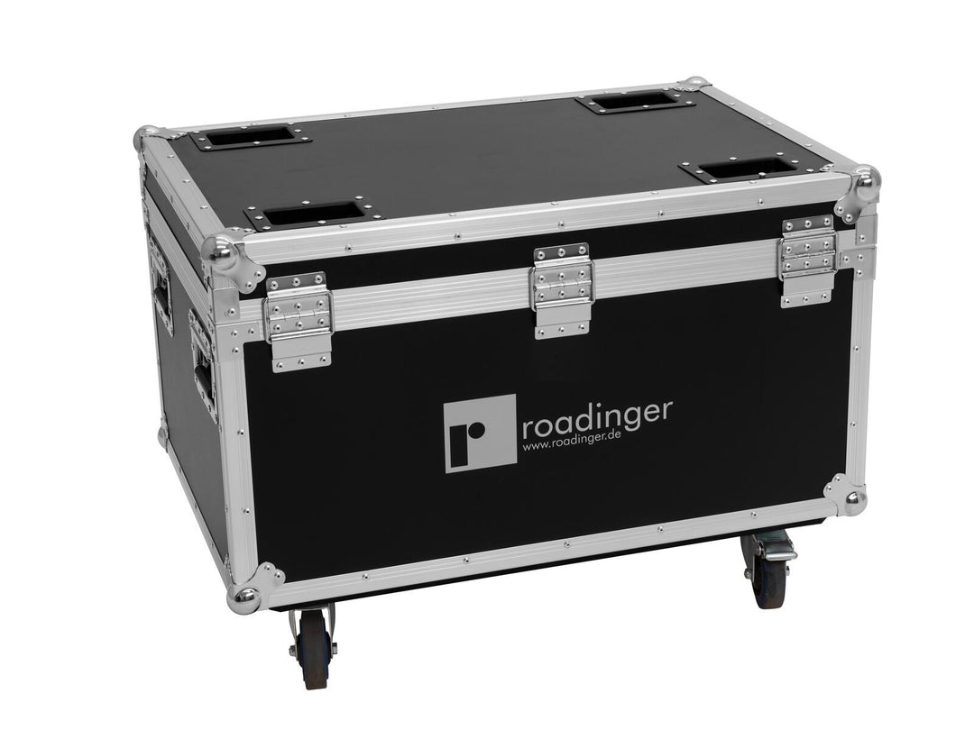 ROADINGER Flightcase 4x EYE-740 MK2 con ruedas