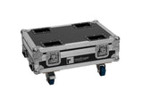 ROADINGER Flightcase 8x AKKU Mini IP UP-4 QCL Spot MK2 with charging function
