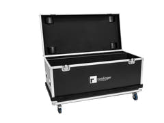 ROADINGER Flightcase para 1x SL-1000 MFZ DMX foco de búsqueda Light con ruedas