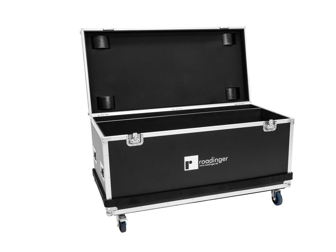 ROADINGER Flightcase para 1x SL-1000 MFZ DMX foco de búsqueda Light con ruedas