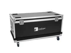 ROADINGER Flightcase para 1x SL-1000 MFZ DMX foco de búsqueda Light con ruedas