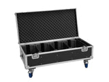 EUROLITE Set 4x LED PLL-576 CW/WW Panel + Case with wheels