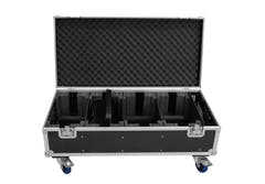 ROADINGER Flightcase 4x PLL-576 CW/WW con ruedas