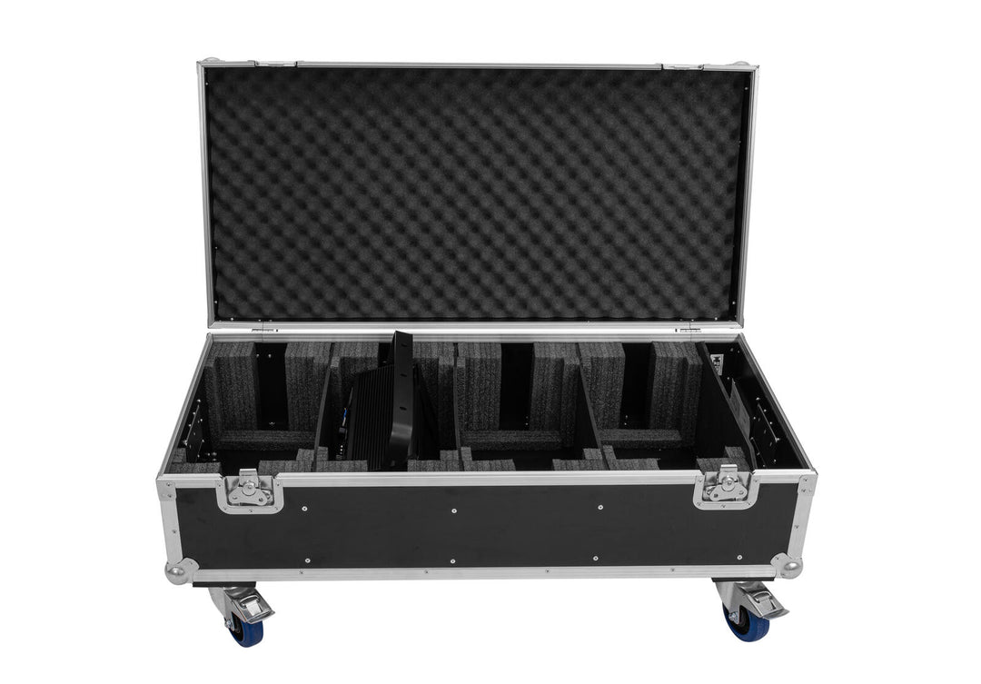 ROADINGER Flightcase 4x PLL-576 CW/WW con ruedas