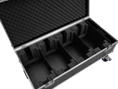 ROADINGER Flightcase 4x PLL-576 CW/WW con ruedas