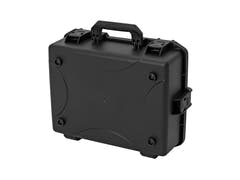 ROADINGER Plastic Case para 4x AKKU UP-4 QCL Spot QuickDMX MK2