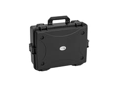 ROADINGER Plastic Case para 4x AKKU UP-4 QCL Spot QuickDMX MK2