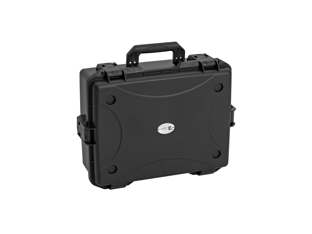 ROADINGER Plastic Case para 4x AKKU UP-4 QCL Spot QuickDMX MK2