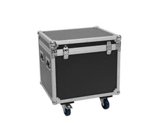 ROADINGER Flightcase 4x Pixel Matrix Panel 5x5 RGB/WW con ruedas