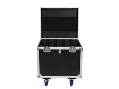 ROADINGER Flightcase 4x Pixel Matrix Panel 5x5 RGB/WW con ruedas
