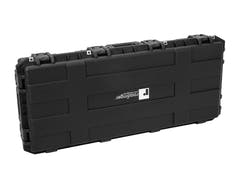 ROADINGER estuche de plástico para 4x AKKU IP Pixel Tube 360° CRMX
