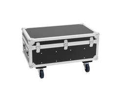 Flightcase ROADINGER para 4x LED Strobe SMD PRO