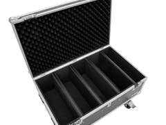 Flightcase ROADINGER para 4x LED Strobe SMD PRO