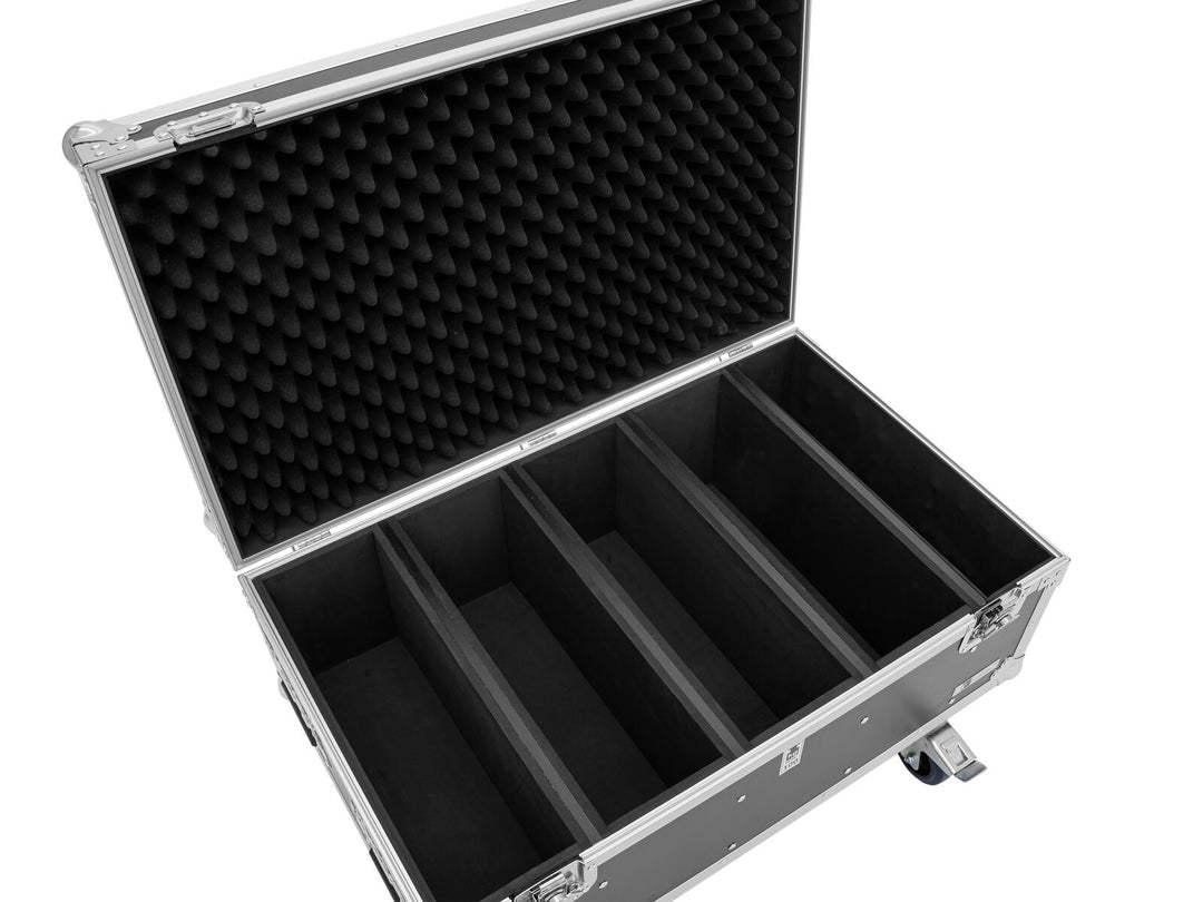 Flightcase ROADINGER para 4x LED Strobe SMD PRO
