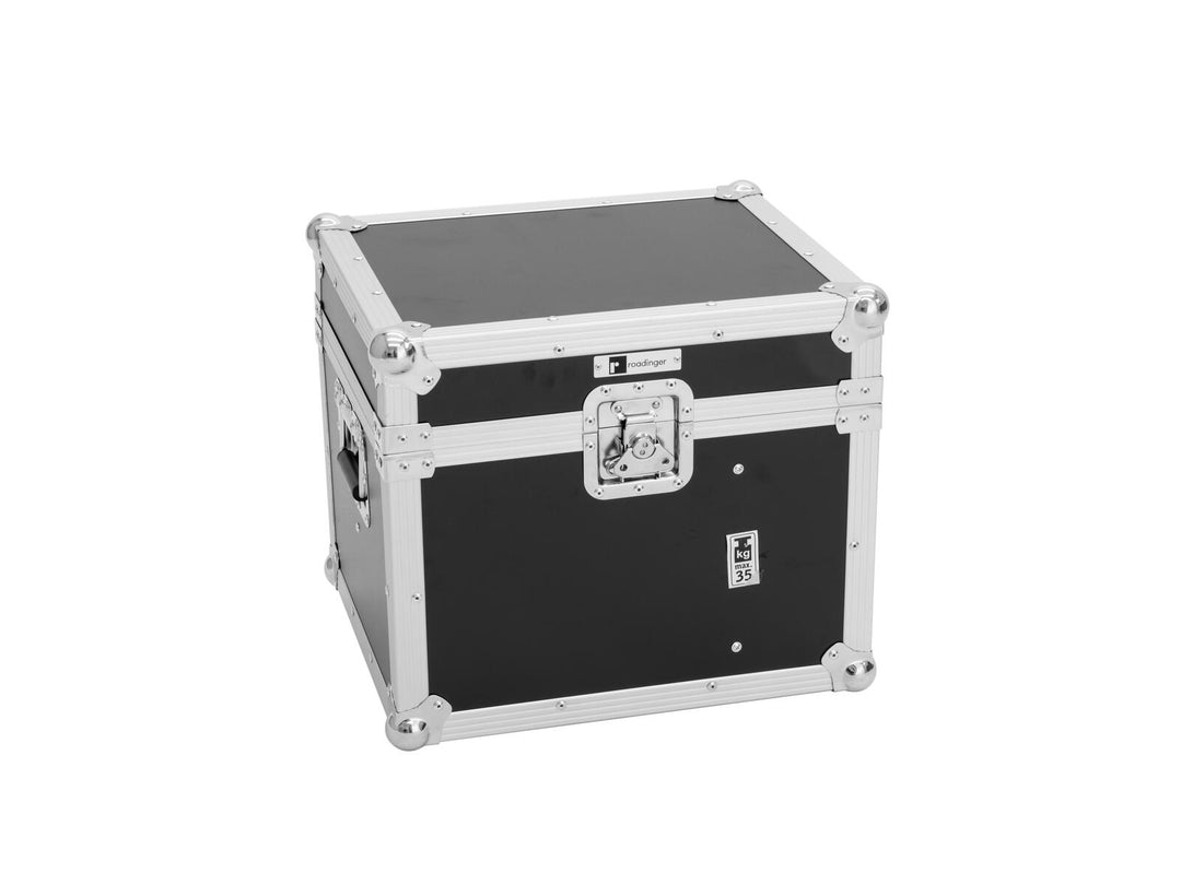 ROADINGER Flightcase 2 x CAT-80 Efecto de haz