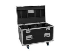 ROADINGER Flightcase Highline 2x DMH-380 con ruedas