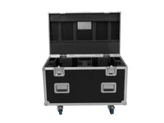 ROADINGER Flightcase Highline 2x DMH-380 con ruedas