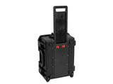 ROADINGER Plastic Case for 8x AKKU Flat Light with Trolley