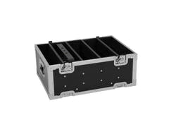 ROADINGER Módulo de extensión para Flightcase 4x IP PIX Strobe RGB CW+WW