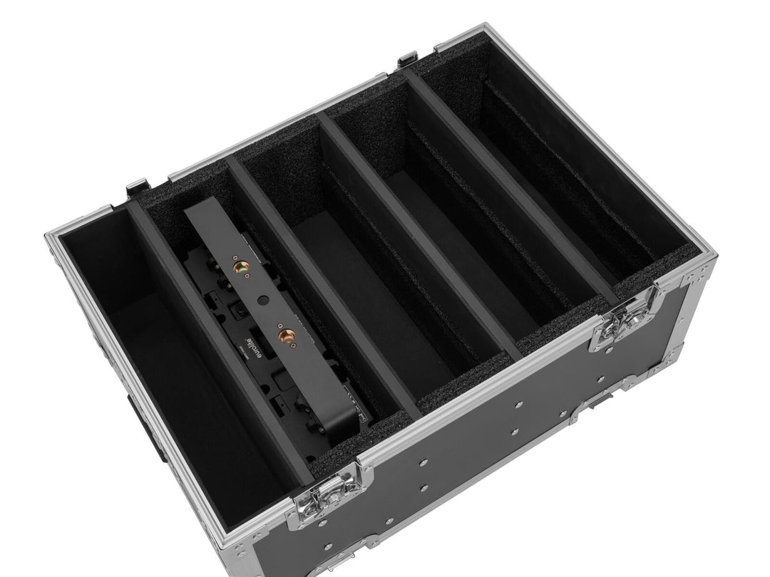 ROADINGER Módulo de extensión para Flightcase 4x IP PIX Strobe RGB CW+WW
