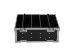 ROADINGER Módulo de extensión para Flightcase 4x IP PIX Strobe RGB CW+WW
