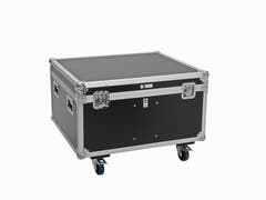 ROADINGER Flightcase 4x THA-100F MK3 con ruedas