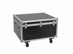 ROADINGER Flightcase 4x THA-100F MK3 con ruedas